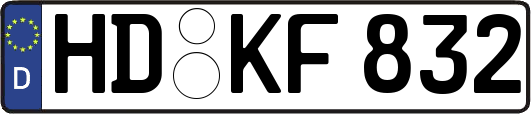 HD-KF832