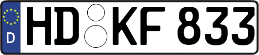 HD-KF833