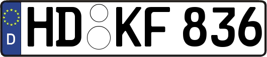 HD-KF836