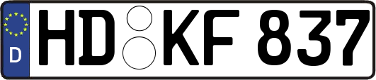 HD-KF837