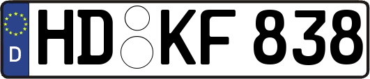 HD-KF838