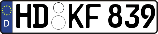 HD-KF839