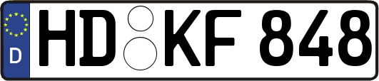 HD-KF848