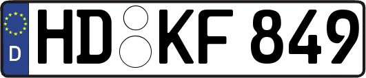 HD-KF849