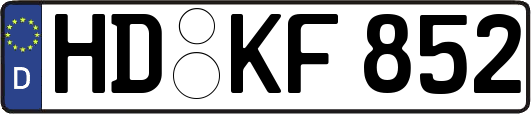 HD-KF852