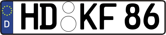 HD-KF86
