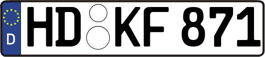 HD-KF871