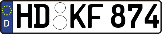 HD-KF874