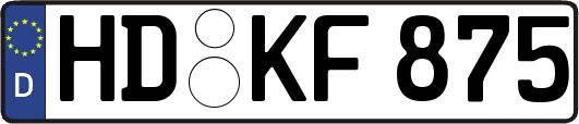 HD-KF875