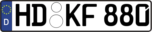 HD-KF880