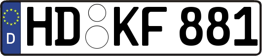 HD-KF881