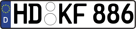 HD-KF886