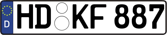 HD-KF887