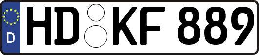 HD-KF889