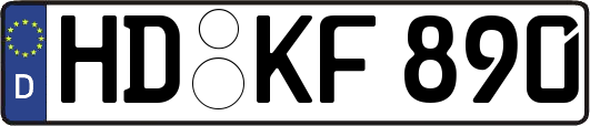 HD-KF890