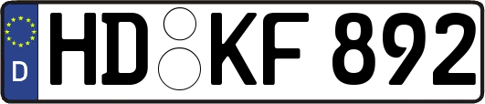 HD-KF892