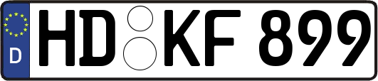 HD-KF899