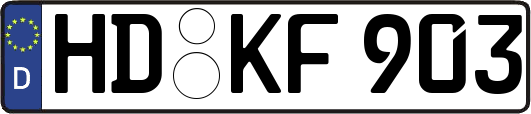 HD-KF903
