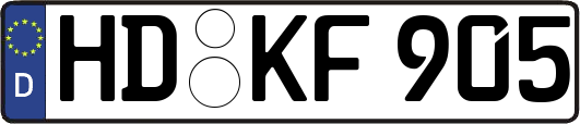 HD-KF905