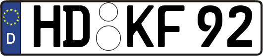 HD-KF92