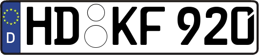 HD-KF920