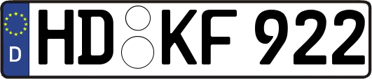 HD-KF922