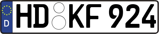 HD-KF924