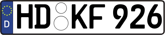 HD-KF926