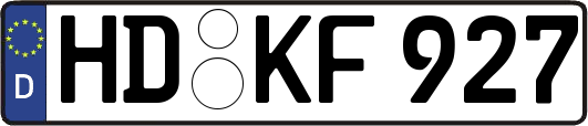 HD-KF927