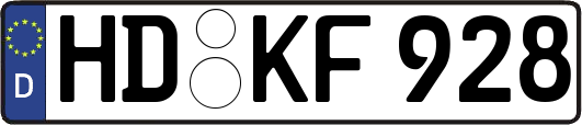 HD-KF928