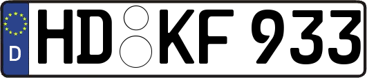 HD-KF933