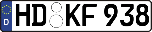HD-KF938