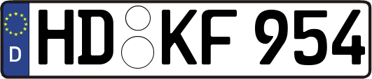 HD-KF954