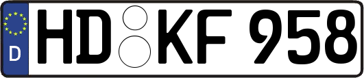 HD-KF958