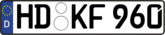 HD-KF960