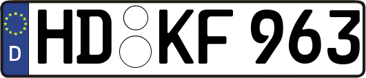 HD-KF963