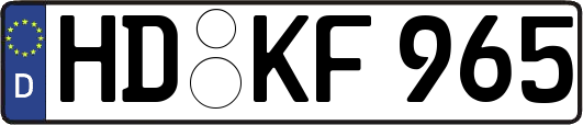 HD-KF965