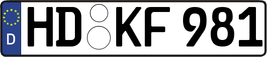 HD-KF981