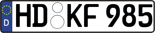 HD-KF985