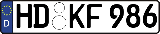 HD-KF986