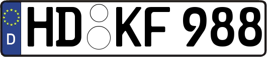 HD-KF988