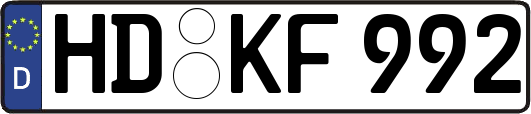 HD-KF992