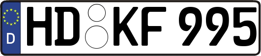 HD-KF995