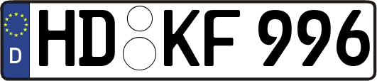 HD-KF996