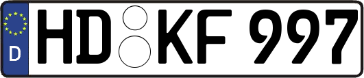 HD-KF997
