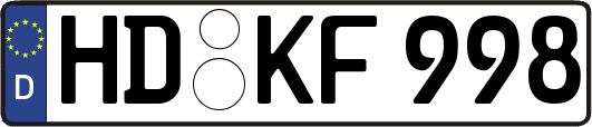 HD-KF998