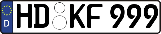 HD-KF999