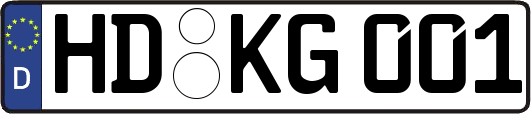 HD-KG001