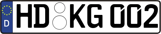 HD-KG002