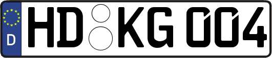 HD-KG004